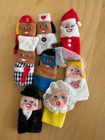 Fingerpuppen Set Figuren und Tiere