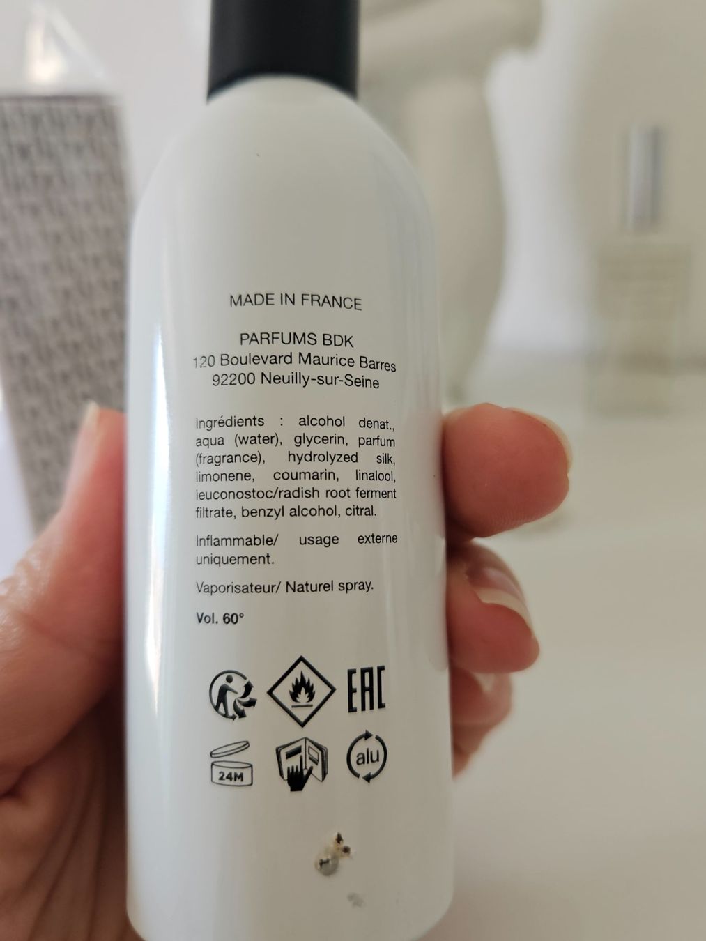 Profumi & Eau de Toilette: BdK Creme de Cuir  Hair mist 100 ml – Usato da Bex venduto da bes_9dyf 2