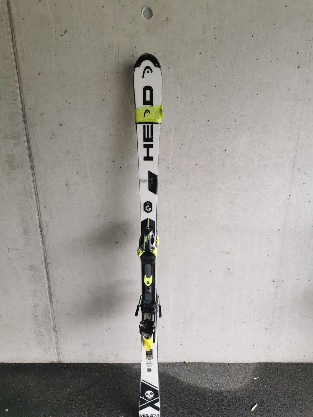 Head Sci: Head Worldcup Rebels RD SL 165 – Usato da Ennetmoos venduto da Yanicknoa