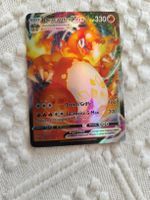 Pokémon Karte Glurak VMAX G-MAX guter Zustand