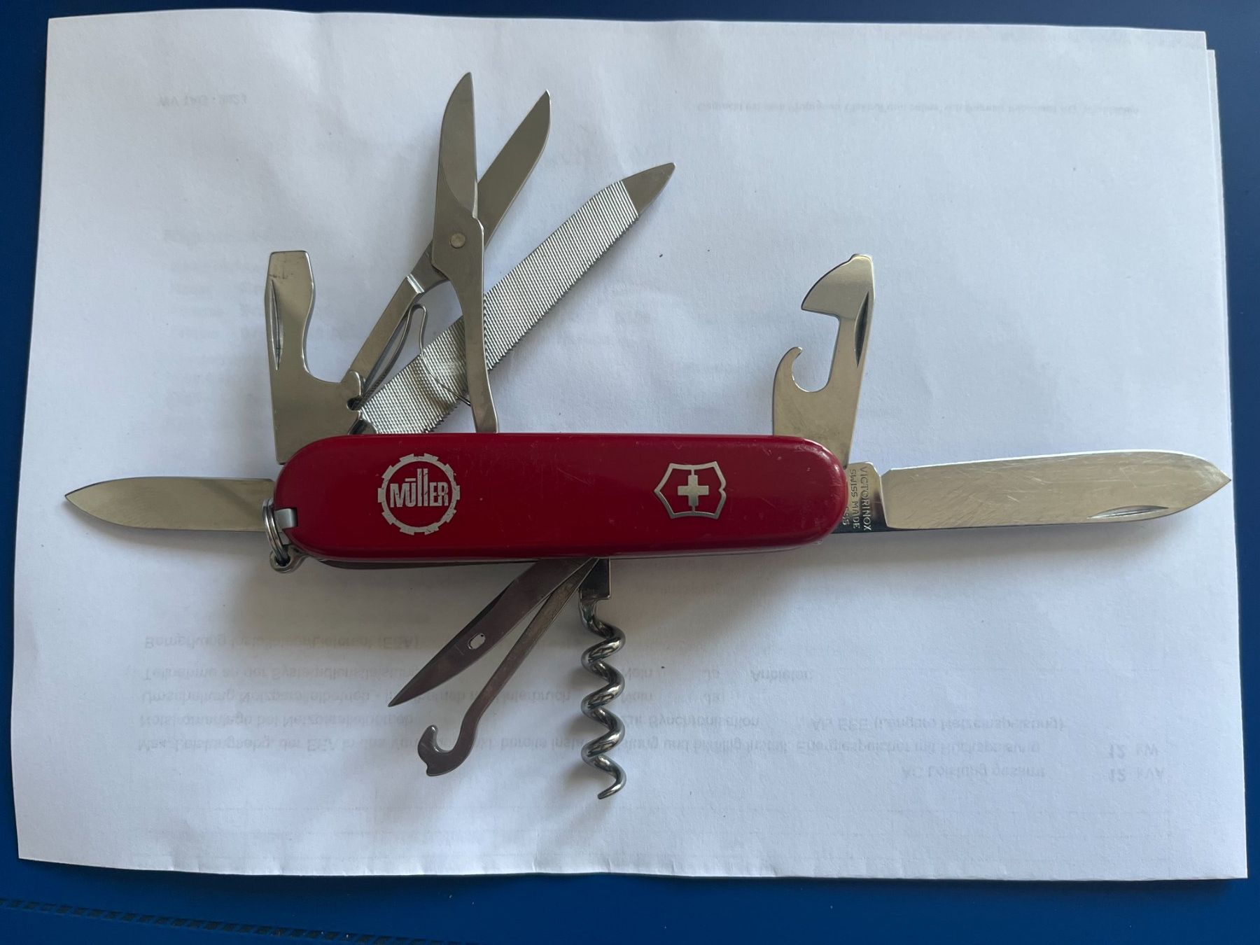 Victorinox Coltelli tascabile: Victorinox Messer Müller Frick – Usato da Dintikon venduto da Redgar58 4