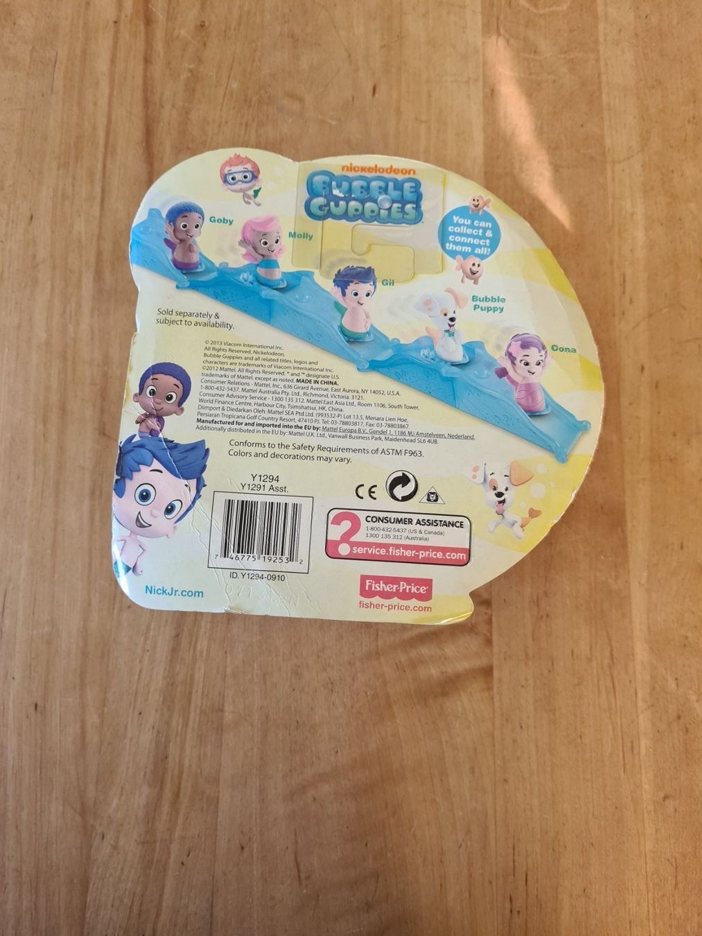 Statuette: BUBBLE GUPPIES GOBY – Nuovo e nell'imballaggio originale da Ruswil venduto da M71 1