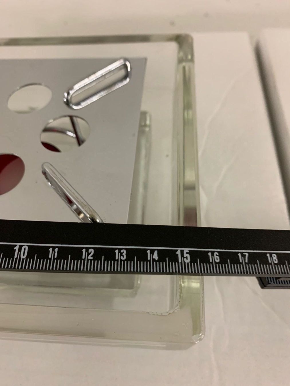 Elettrodomestici da cucina: Praktischer Glas Tellerwärmer / Rechaud – Nuovo (secondo la descrizione) da Erlenbach ZH venduto da Ritschly 3