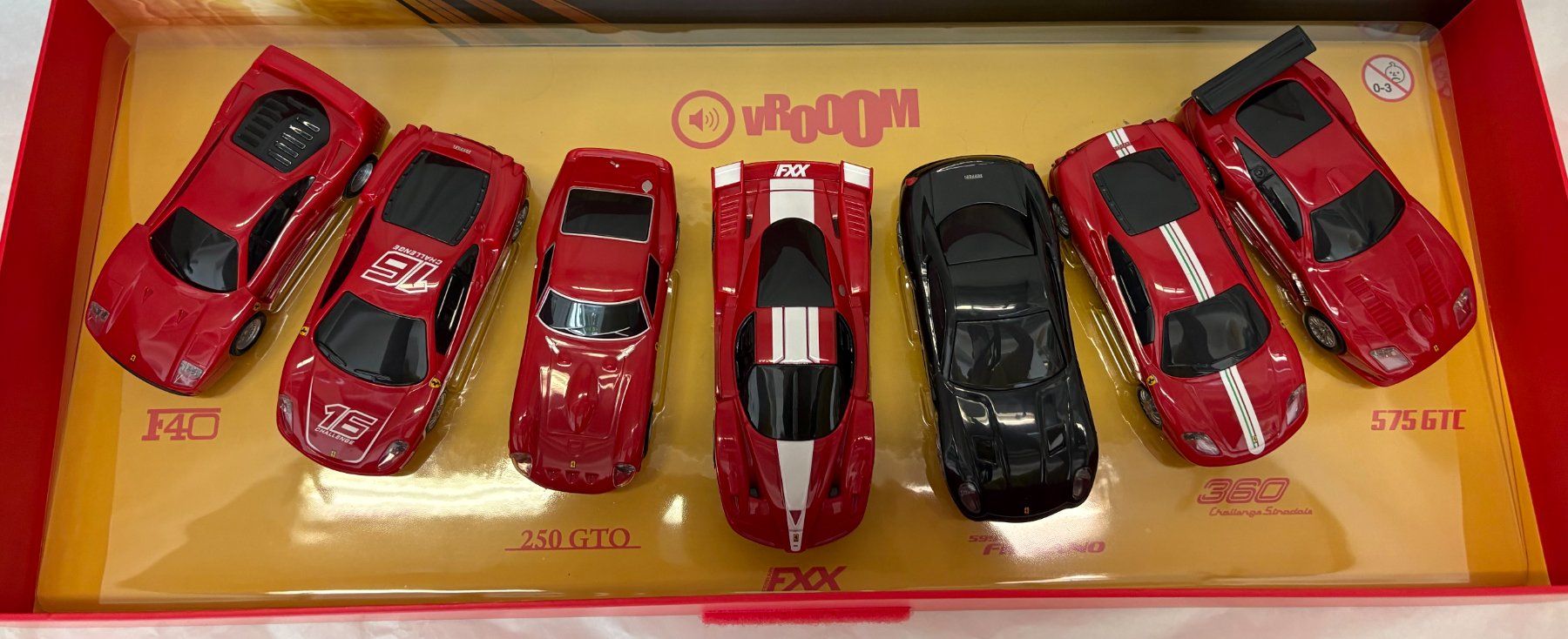 Ferrari Modellini d'auto: Ferrari Shell V-Power 7er Set – Usato da Zürich venduto da Drahtzug 1