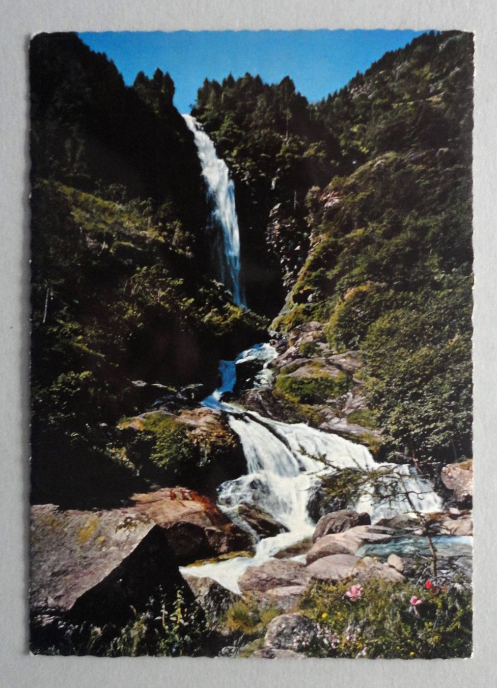Cartoline postali: Cascata "La froda", Sonogno, Valle Verzasca – Difettoso da Fétigny venduto da Billy2miny