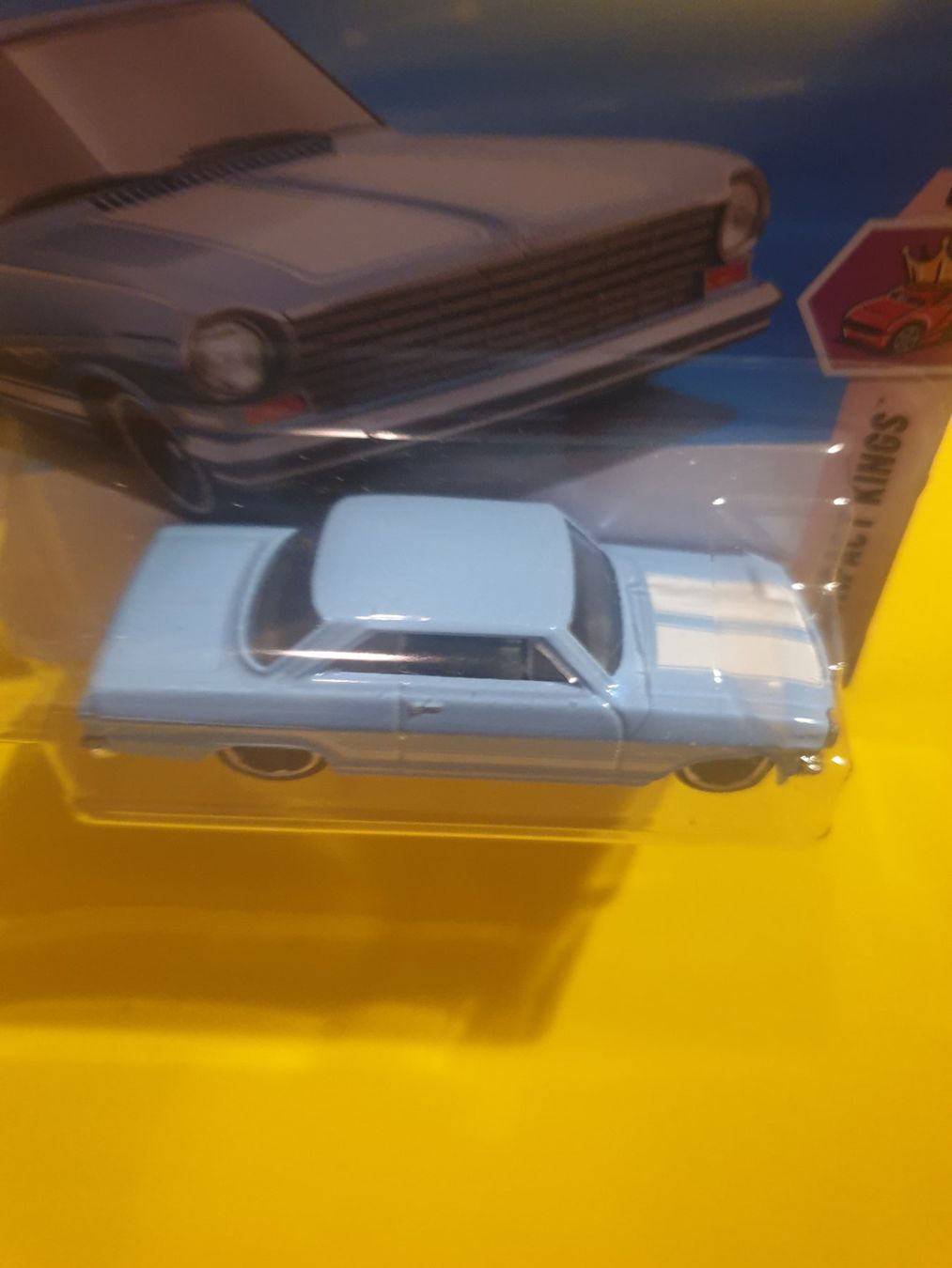 Hot Wheels Modellautos: Hot Wheels '63 CHEVY II – Neu und originalverpackt aus Oftringen von Rotor 2