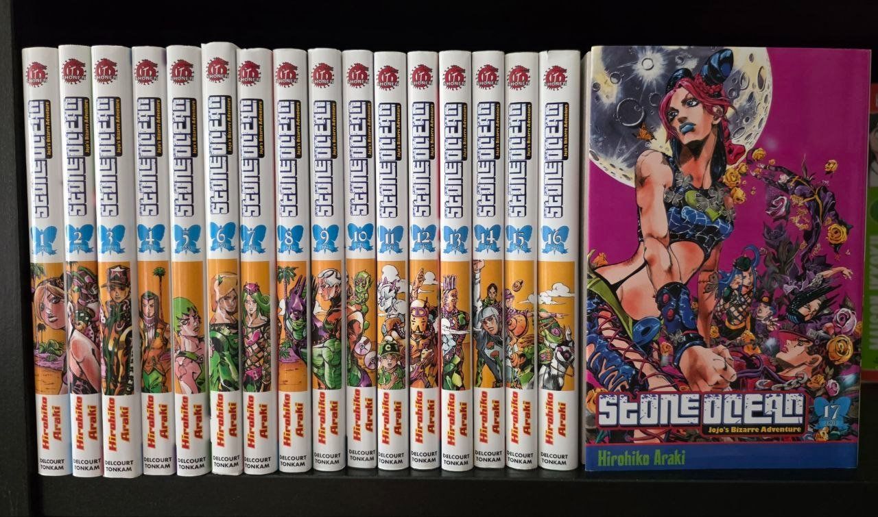 Fumetti: JOJO'S STONE OCEAN INTÉGRALE – Usato da Renens VD venduto da 2_dee