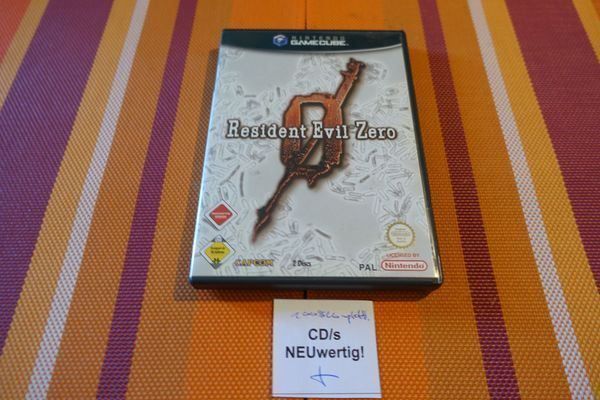 Giochi: Resident Evil Zero – Usato da Steinach venduto da Gamecet