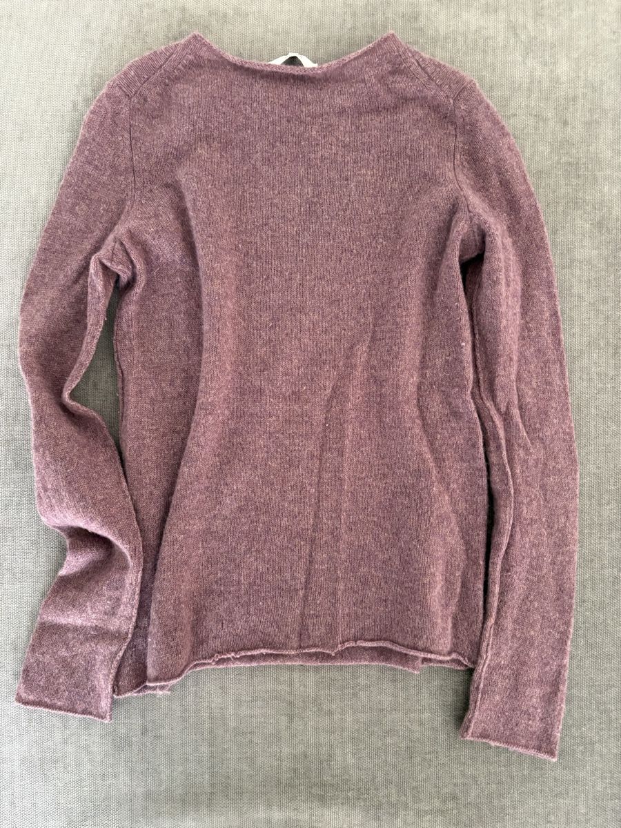 Pulls & Sweat-shirts: Vince Kaschmir Pullover XS, Lila – D'occasion à Wimmis par rimnakit 2