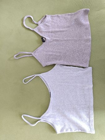 Zwei Brandy Melville Tops