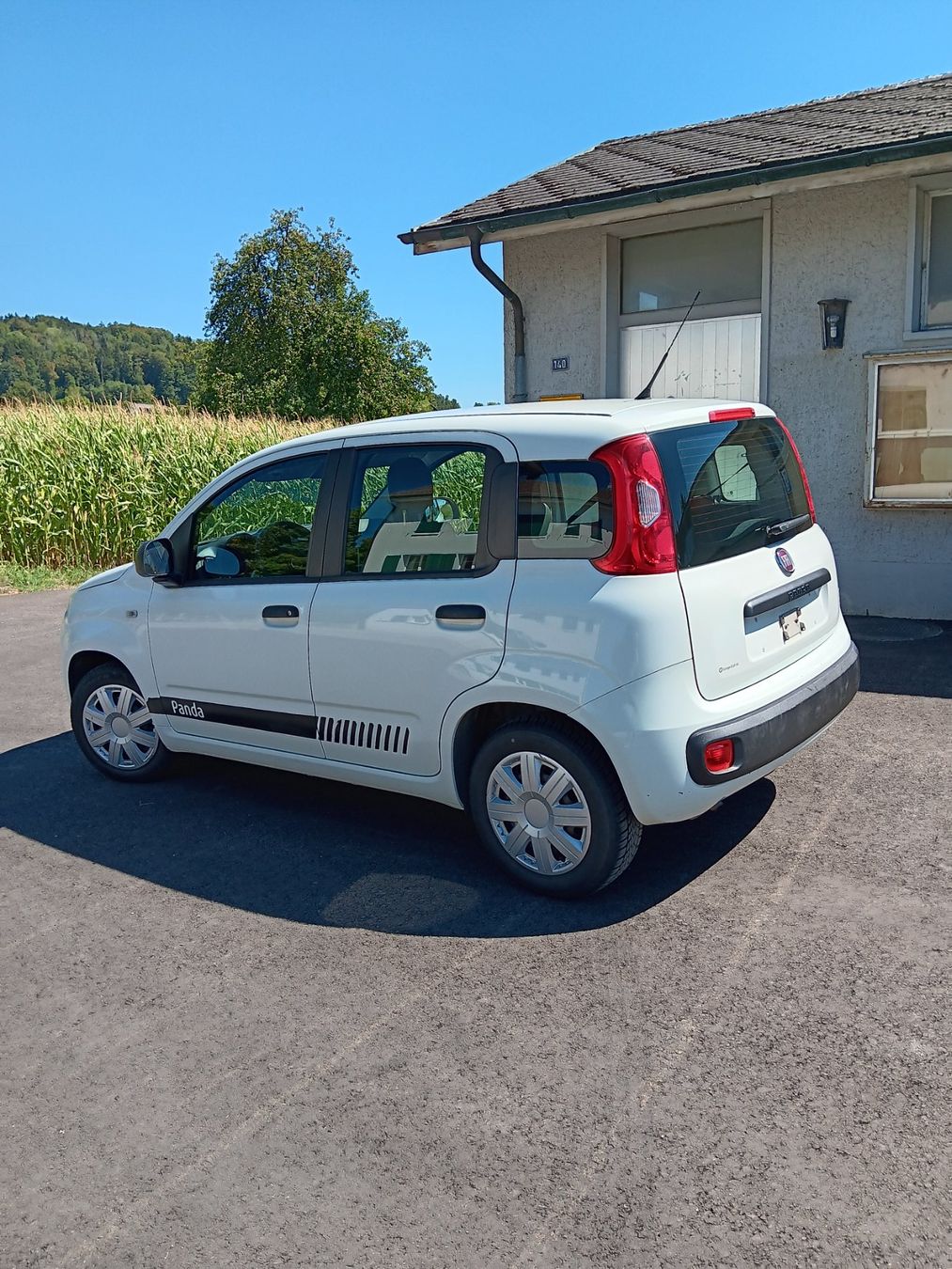 Fiat Autos: Fiat Panda 1,2  8V – Gebraucht aus Rikon im Tösstal von hurrli46 3