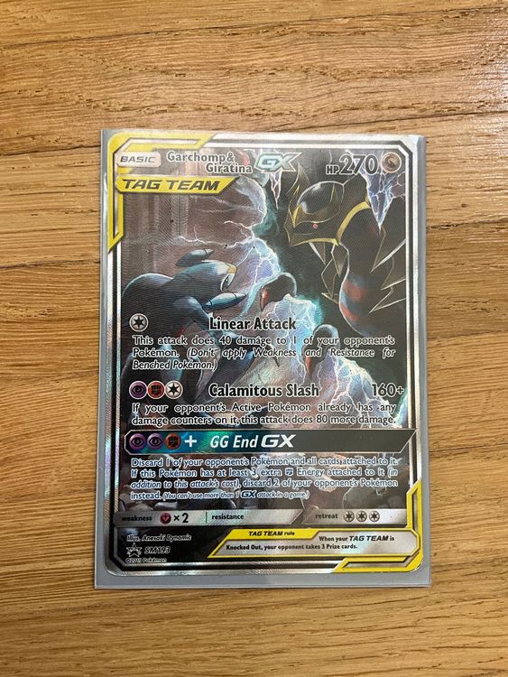 Pokémon Garchomp & Giratina Tag Team GX Acheter sur Ricardo