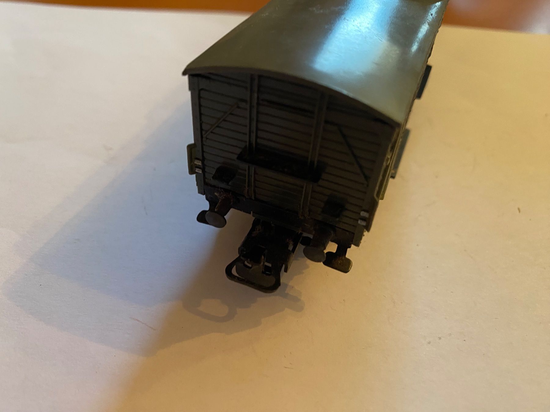 Märklin Modellini di ferrovie: Märklin 4600 Güterzuggepäckwagen – Usato da Glattfelden venduto da gschneusig 2
