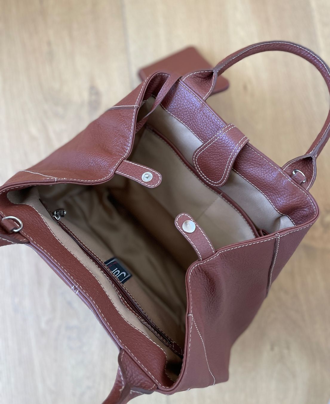 Borse da donna: Leder-Tasche braun (Joi) – Nuovo (secondo la descrizione) da Grenchen venduto da M_ina 6