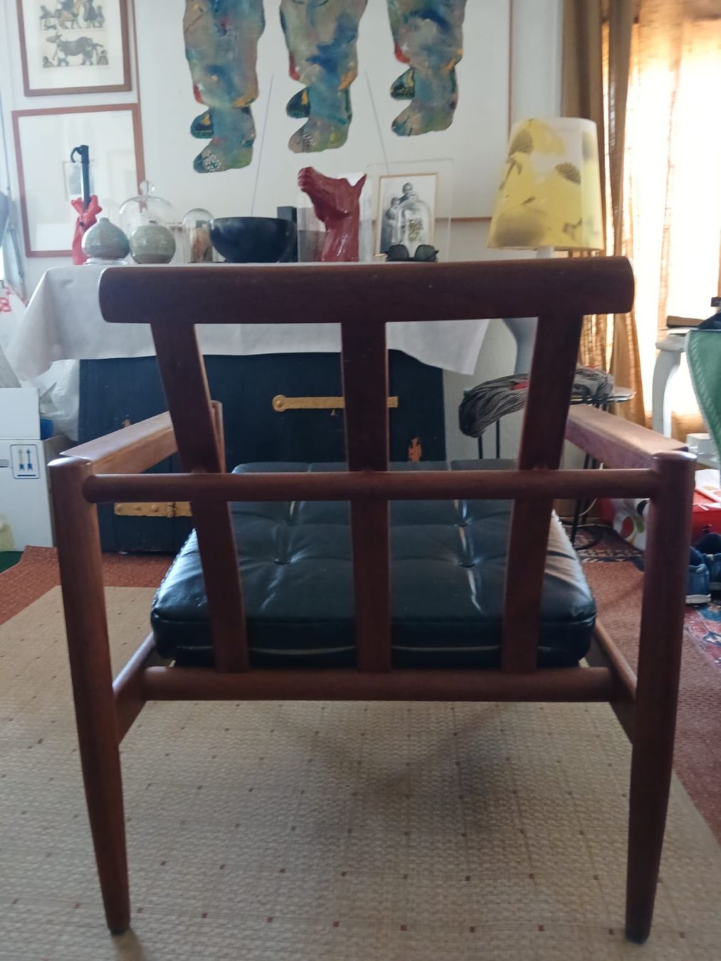 Poltrone: fauteuil en teck Danemark – Usato da Vevey venduto da esp_6yxp 2