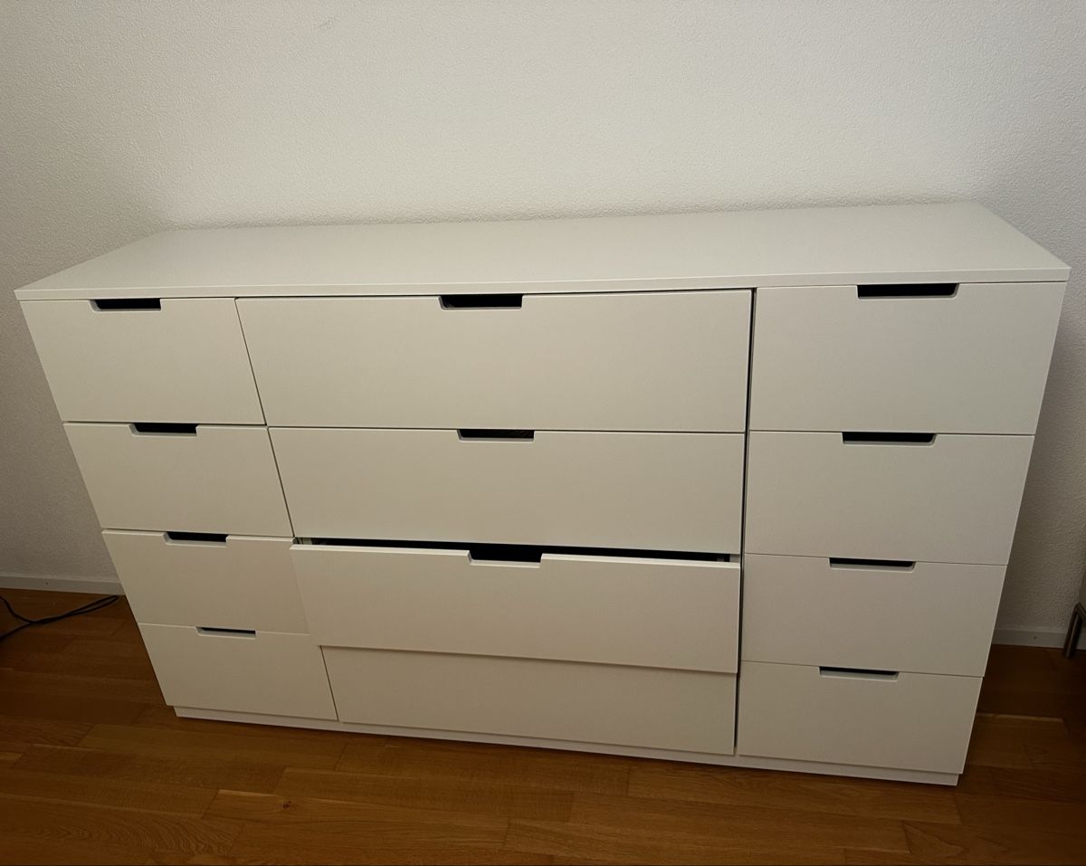Ikea Cassettiere: Ikea Kommode (evtl. Malm-Serie) – Usato da Niederrohrdorf venduto da m4cter