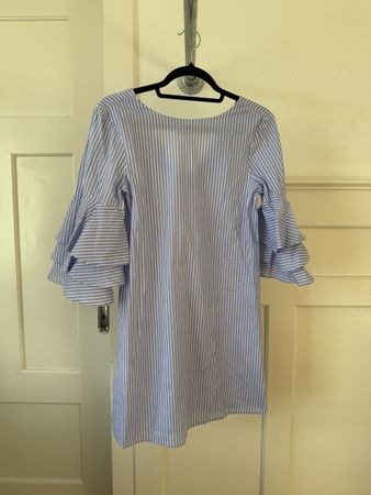 Zara Blousenkleid