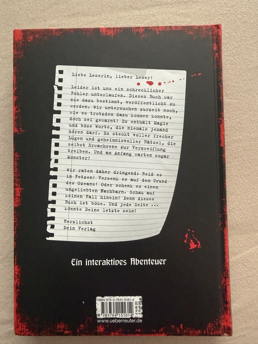 Libri: Das Böse Buch (3er-Set) – Nuovo (secondo la descrizione) da Rothrist venduto da ste_by5v 1