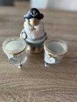 2 Maritime Windlichter, maritime Deko 👍⚓