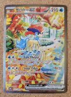 Pokemon Keldeo EX Card 167/086 Near Mint ENG black bolt blk
