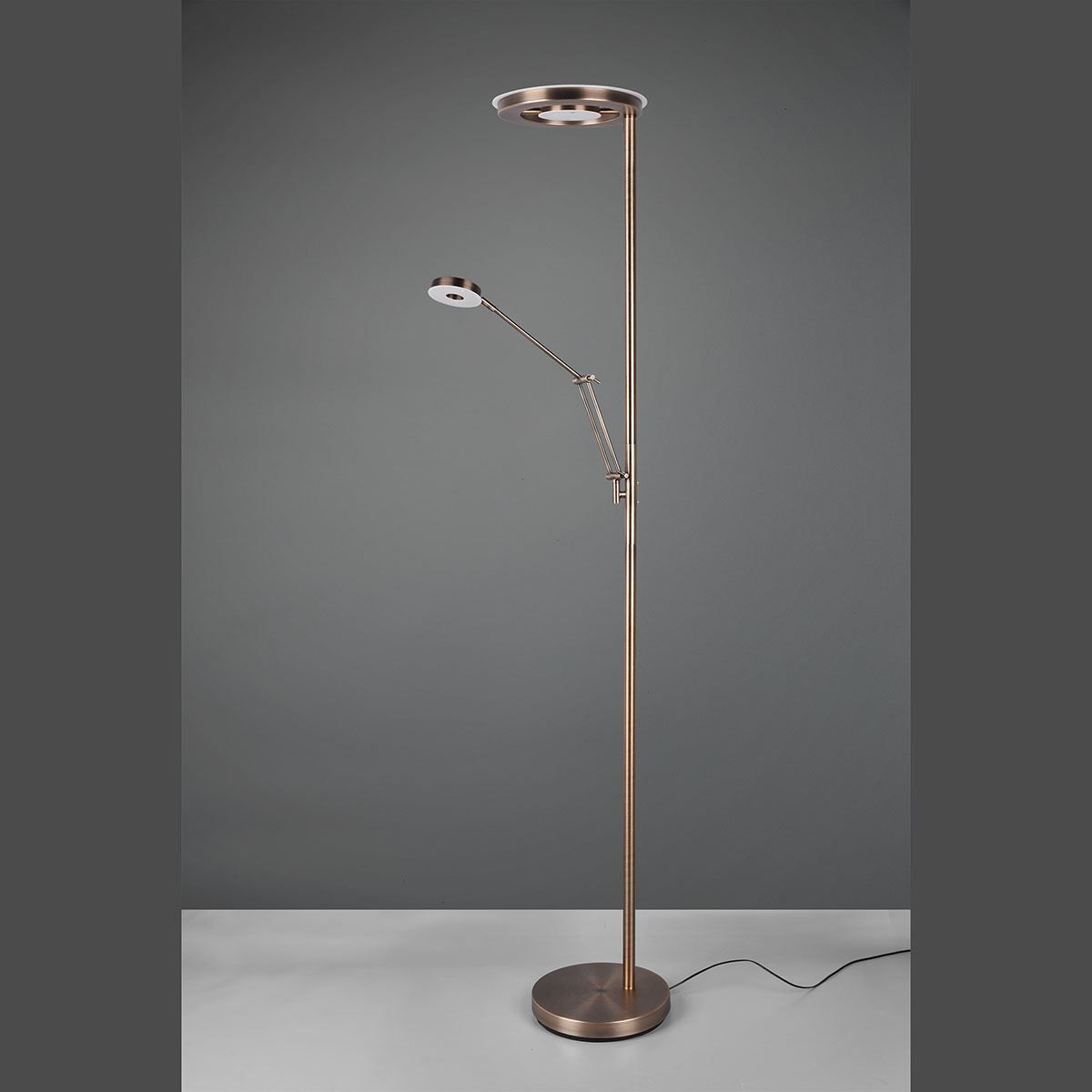 Lampen: LED Stehleuchte, Leselicht, 181 cm Höhe – Neu (gemäss Beschreibung) aus Kreuzlingen von Smart-Light 1