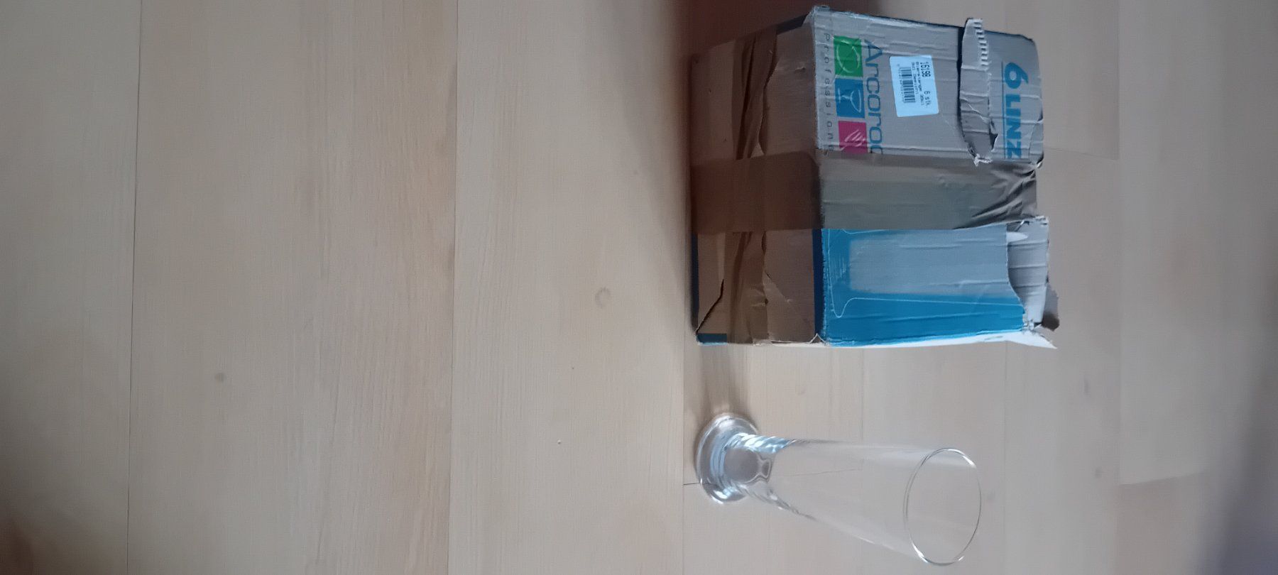 Bicchieri: 6x Arcoroc Biergläser – Nuovo (secondo la descrizione) da Rothrist venduto da Y.altun