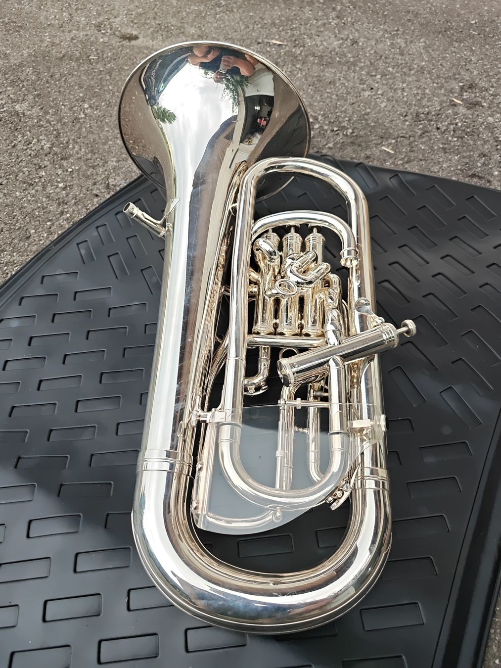 Euphonium Besson Sovereign (Schweizer Militär) (Gebraucht) in Oberkirch ...