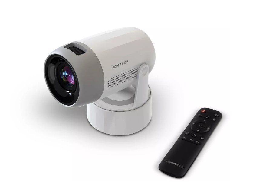Videoprojektoren: Beamer Schneider VP300 mit Akku – Gebraucht aus Aeschau von ResZ