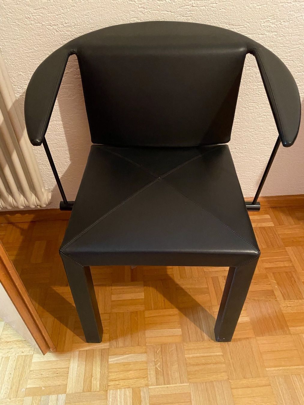 Stühle: B&B Italia ARCELLA Dining Chair Vintage – Gebraucht aus Novazzano von ige_cwq5 1