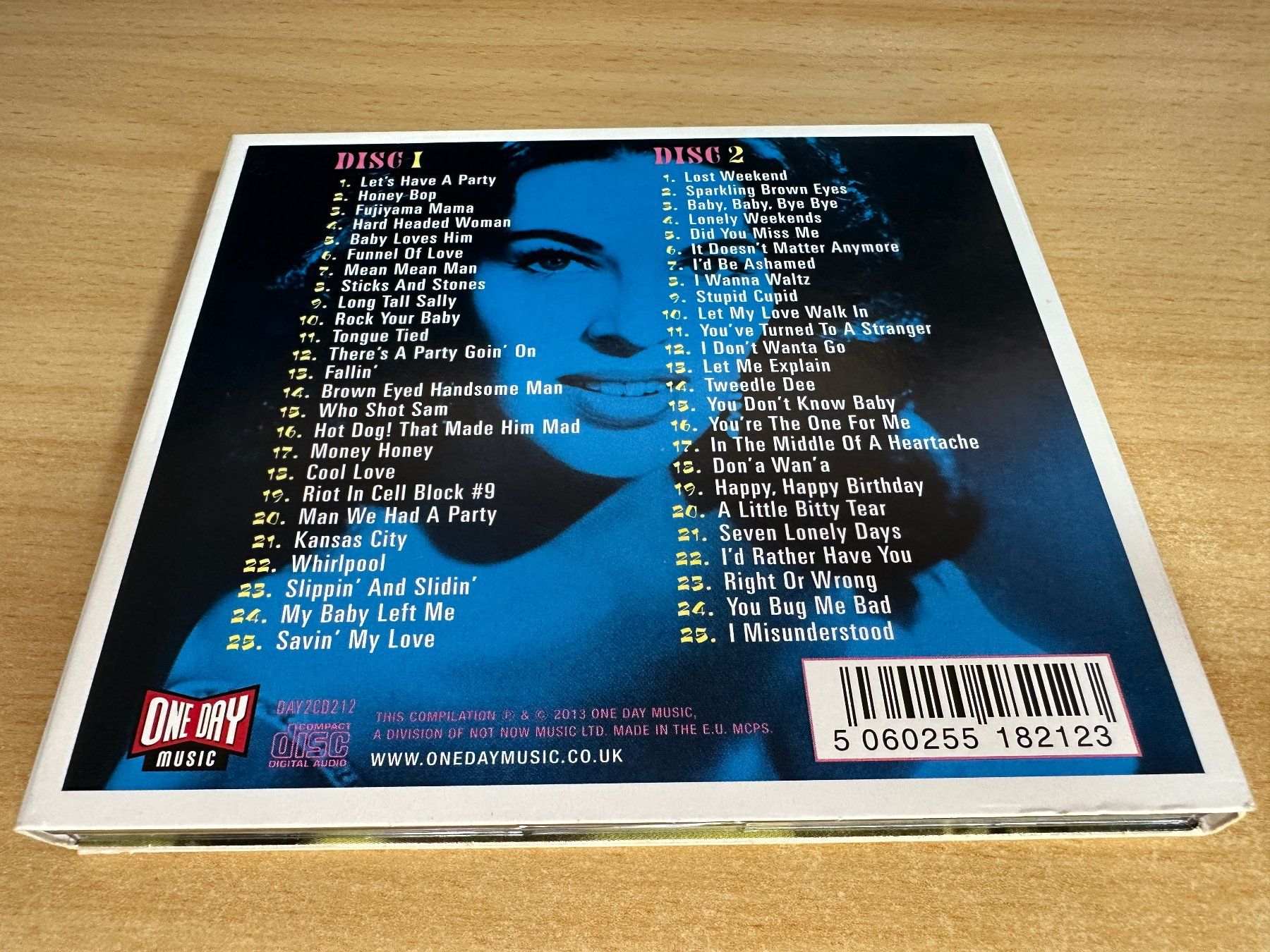 CD: Wanda Jackson – Rockin' With Wanda - 2 CD – Usato da Rikon im Tösstal venduto da Alpenmutz 1