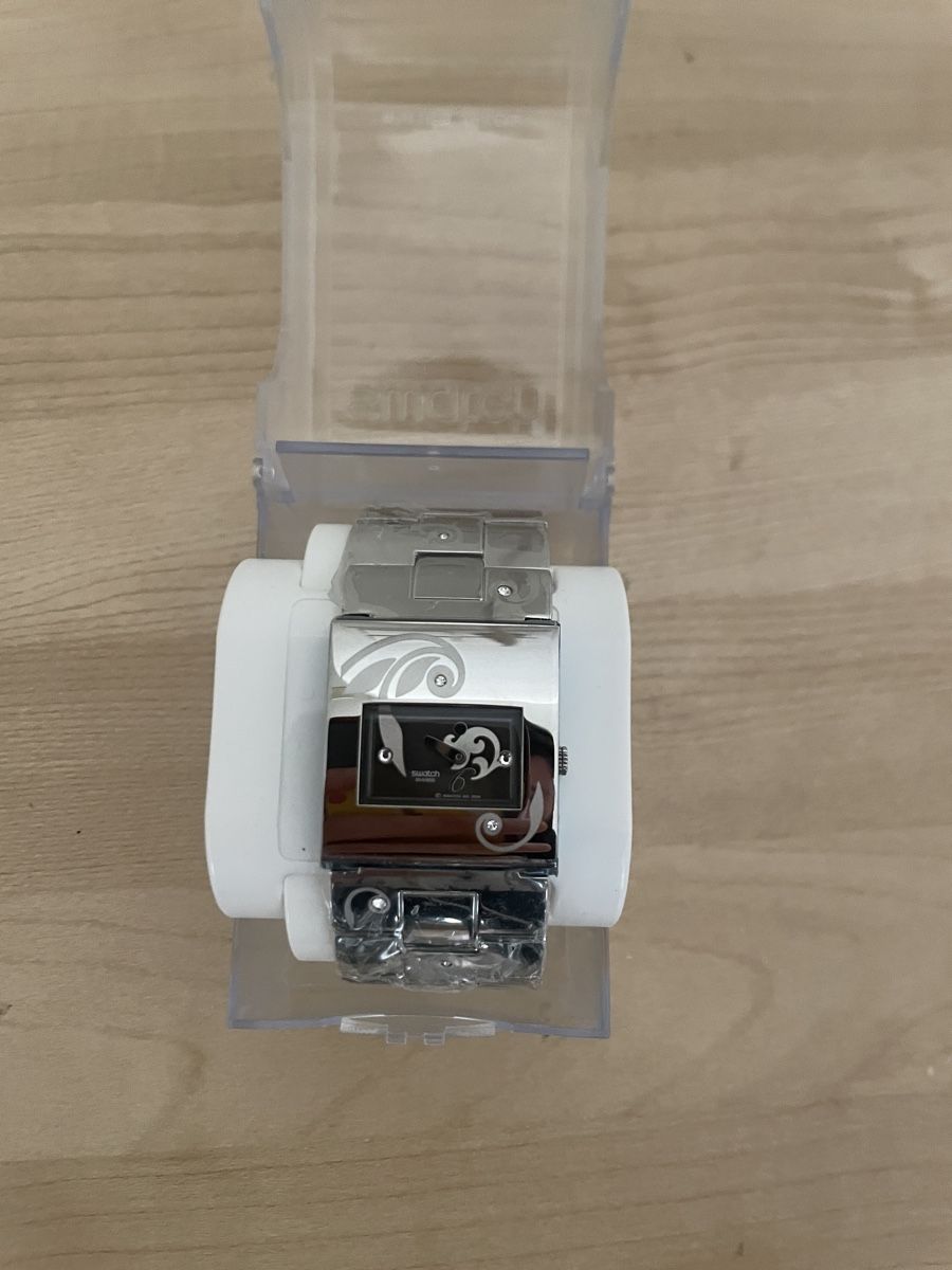 Swatch Orologi: Swatch YUS103G DARK ATTITUDE – Nuovo (secondo la descrizione) da Biel/Bienne venduto da heureuxsansrien