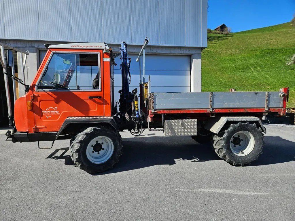 Reform Traktoren: Reform Muli 770 mit Kran und Kipper – Gebraucht aus Mels von lad_8ctm