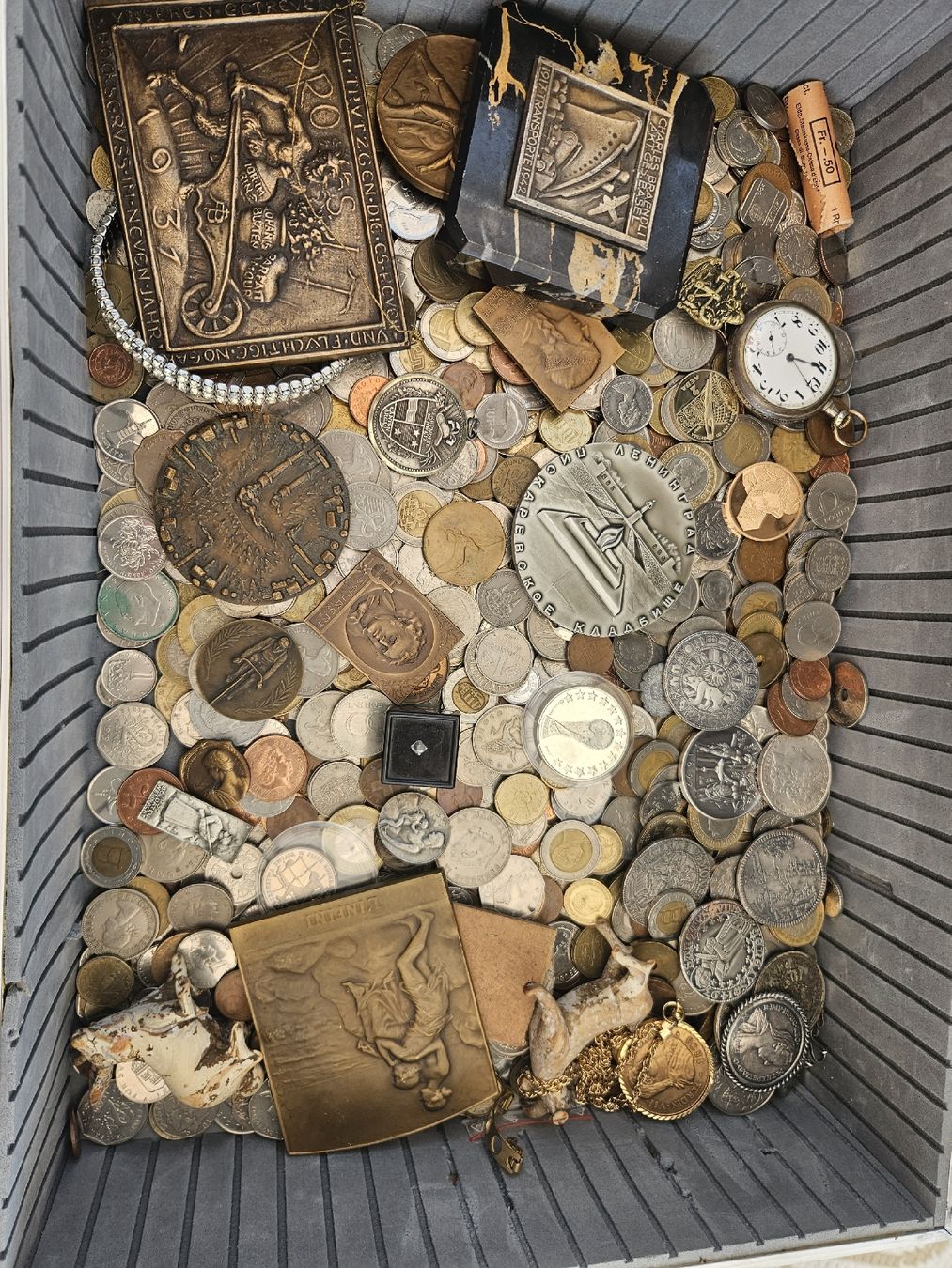Tutti le monete: Lot Medaillen,Münze.. – Usato da Rickenbach b. Wil venduto da nic_8ljr