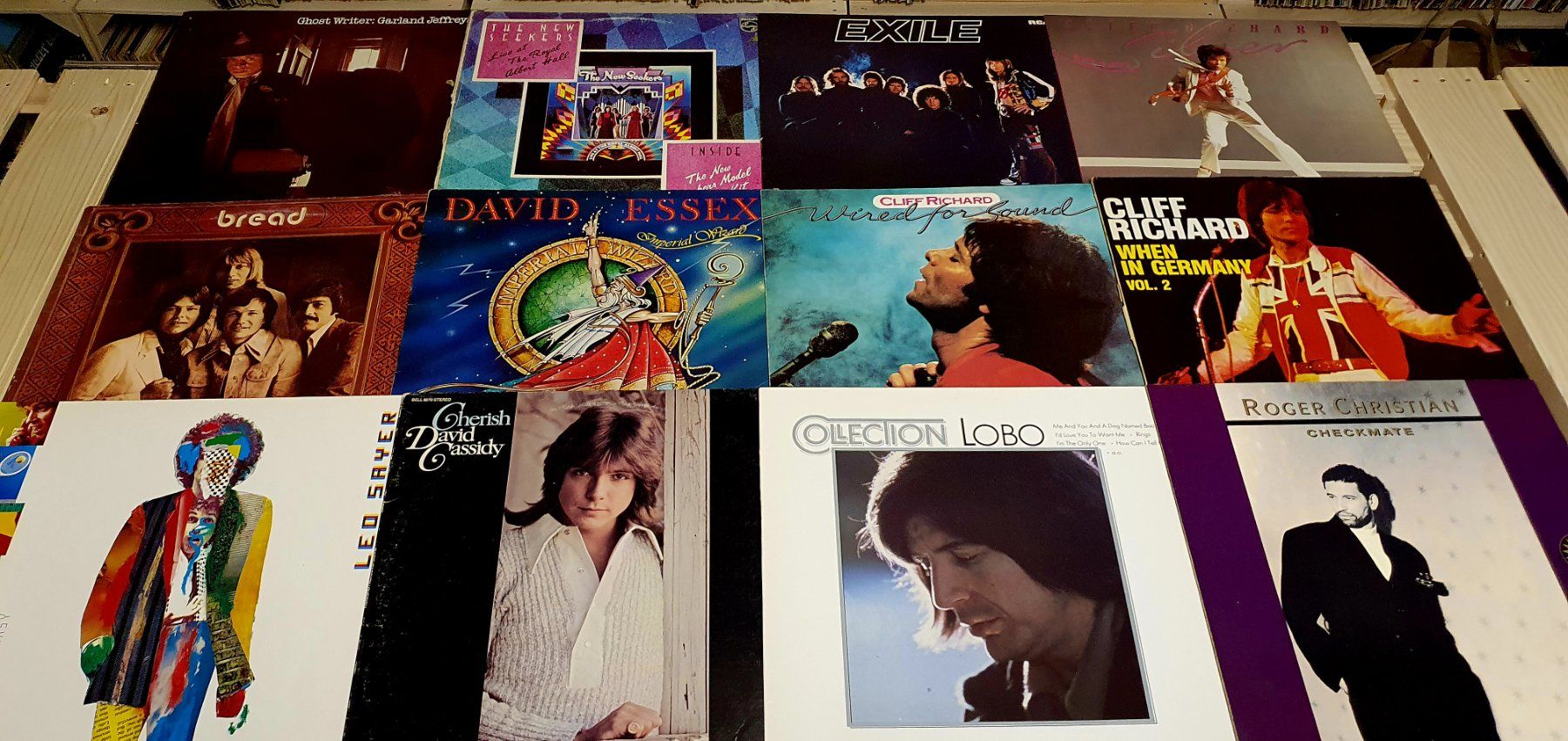 Dischi in vinile: COOL: 85 x POP LP-Sammlung, TOP! – Usato da Kreuzlingen venduto da Cdschlumpf 4