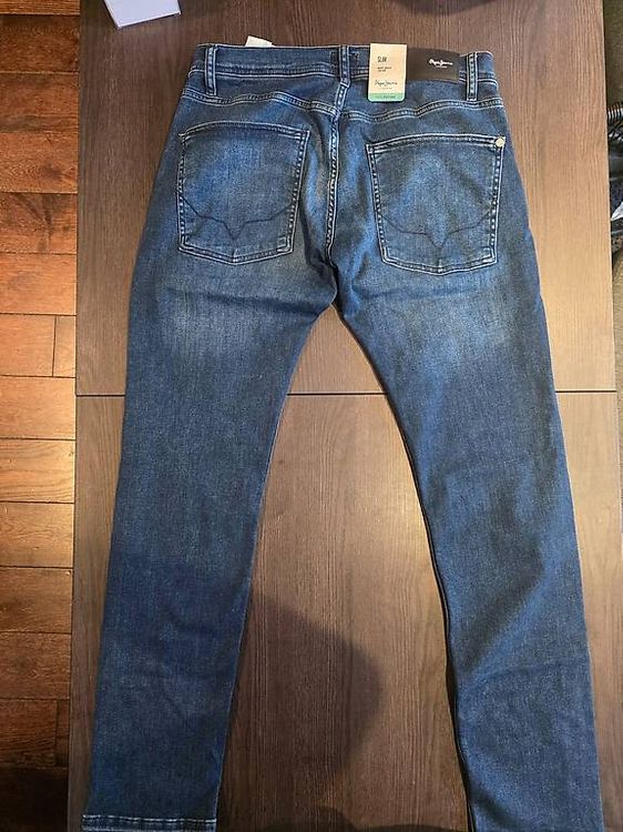 Jeans: NEU! Pepe Jeans (34/34) slim – Usato da Kreuzlingen venduto da sci_jx7w 1