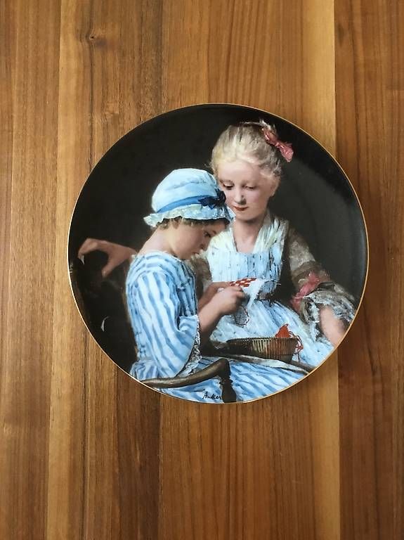Piatti: Schöne Teller mit Bilder von Anker – Usato da Hirzel venduto da eri_x9g7 2