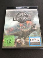 Jurassic World - Das Leben findet einen Weg [Blu-ray] 4K