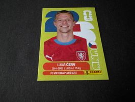 Panini Sticker FIFA Fussball WM 2026 Lukas Cerv CZE 11