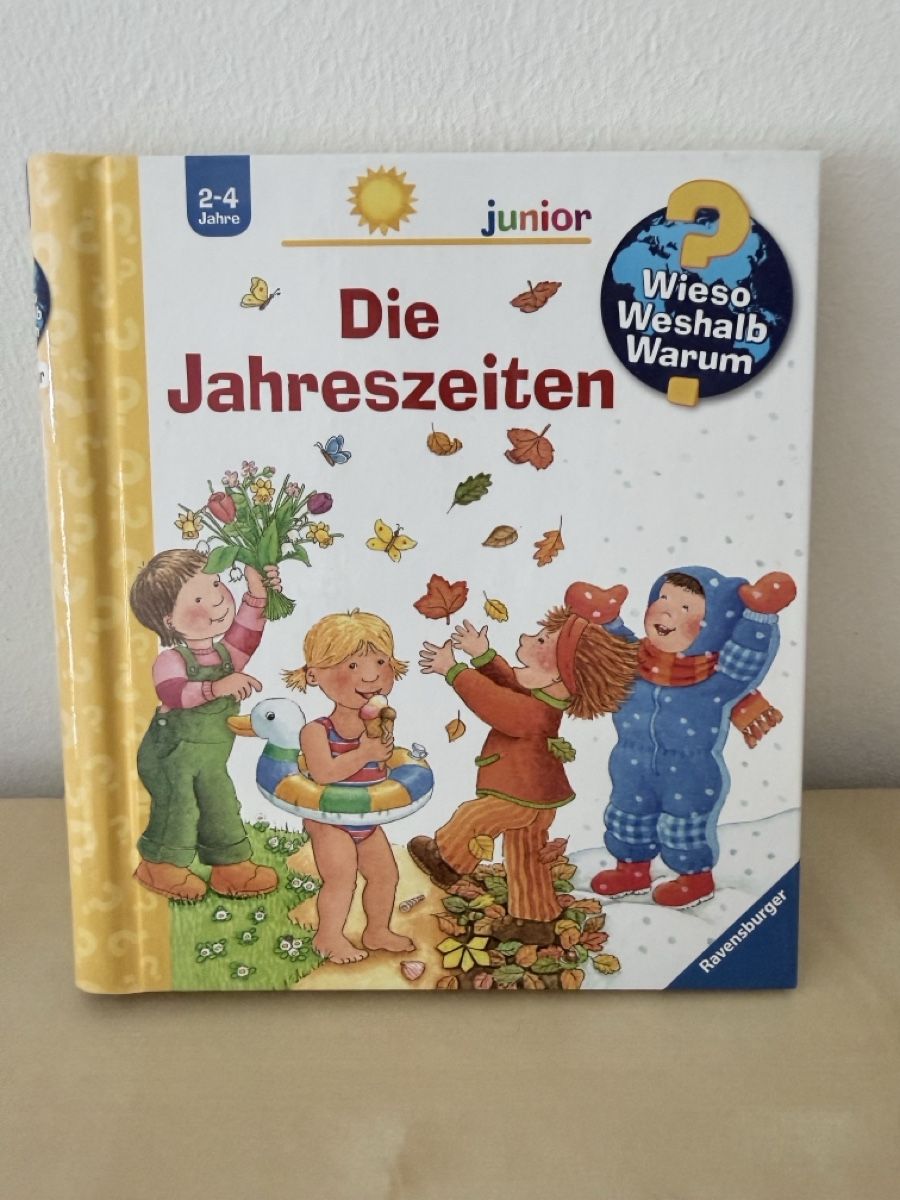Libri: Die Jahreszeiten - Ravensburger Junior – Nuovo (secondo la descrizione) da Baden venduto da JellyMonster