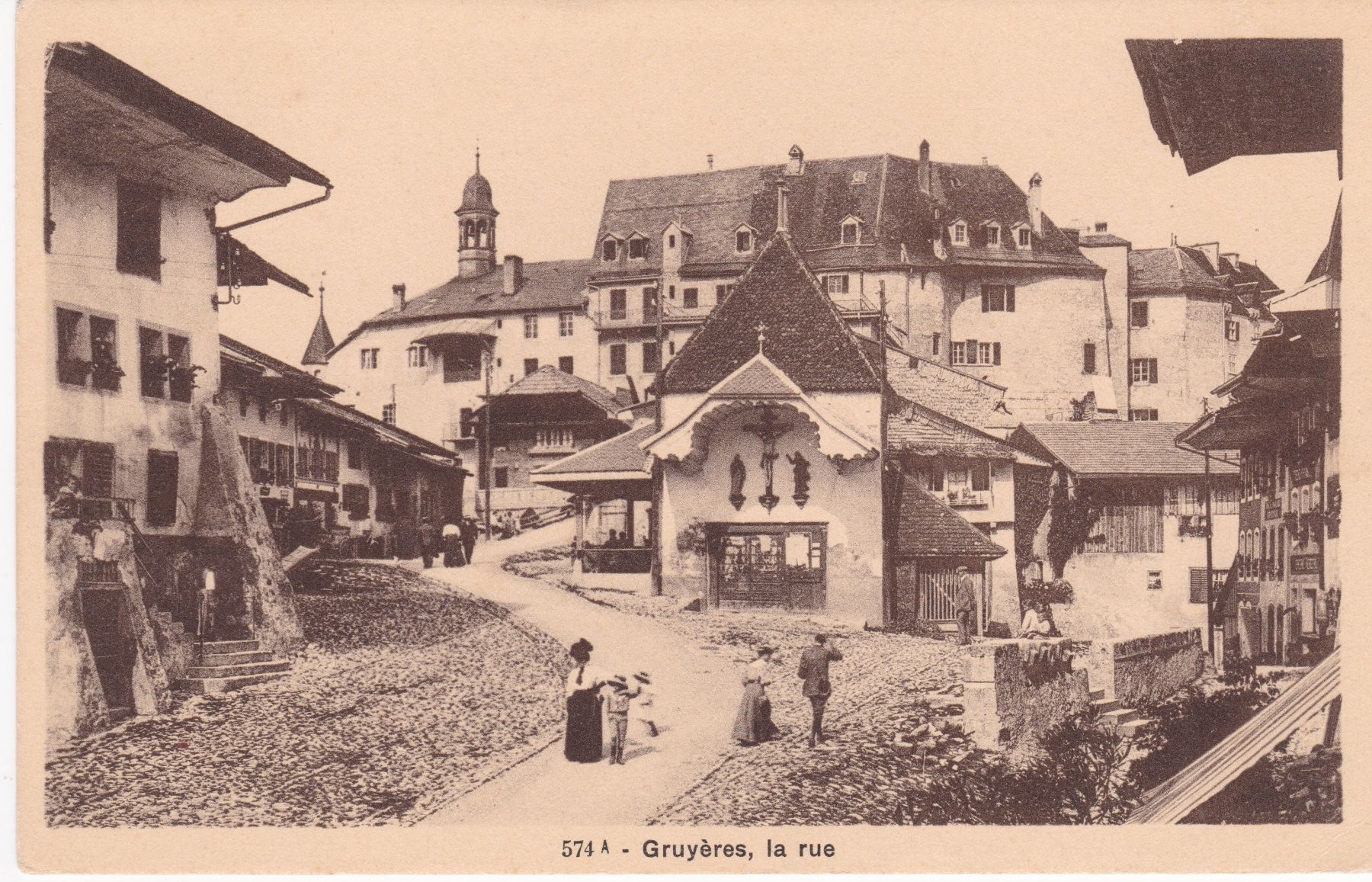 Cartoline postali: Lot Kanton Freiburg – Usato da Baar venduto da dokuba 6