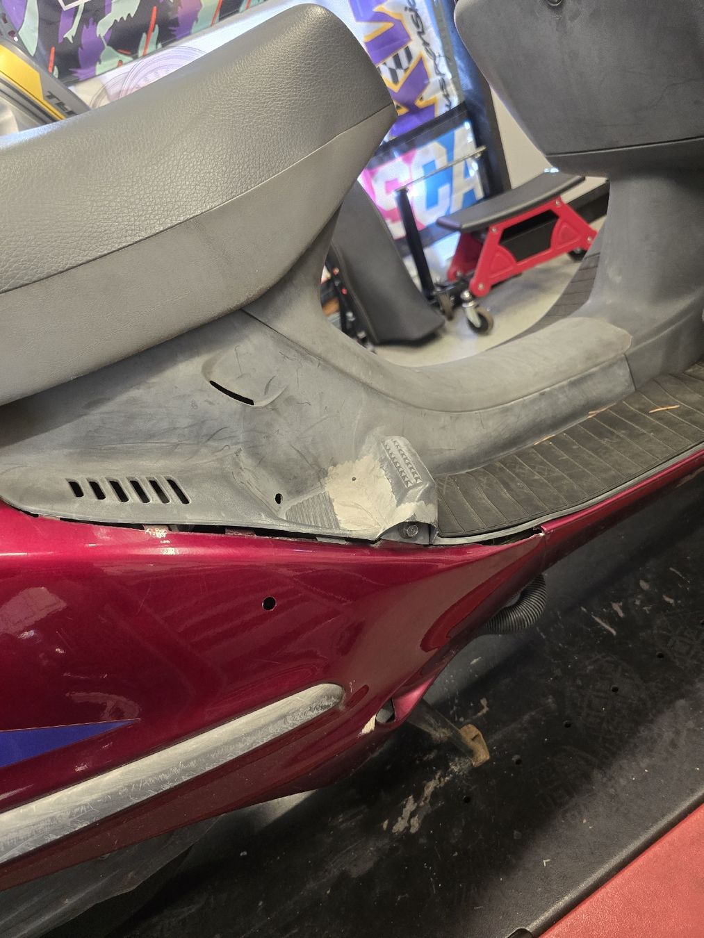 Honda Scooter: Roller Honda Spacy 125 rot mit Topcase – Difettoso da Zürich venduto da LucasOuteda 8