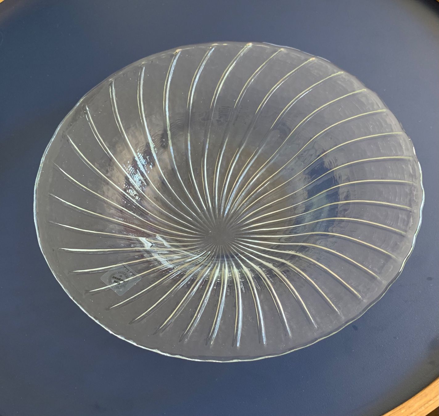 Glasi Hergiswil Bicchieri: Glasteller Hergiswil – Usato da Basel venduto da eisorbs