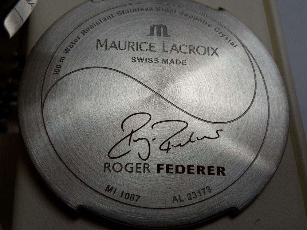 Maurice Lacroix Chrono Roger Federer Kaufen auf Ricardo