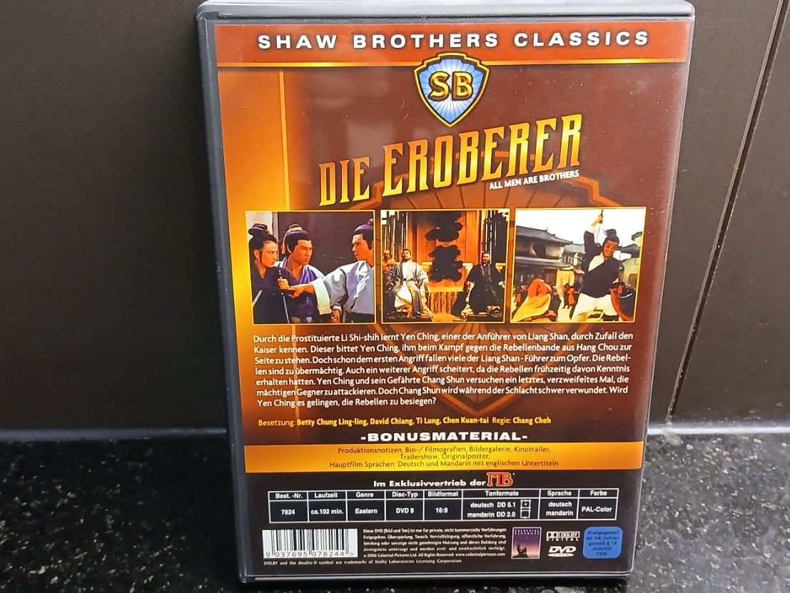 Tutti i DVDs: Die Eroberer (1975) - DVD – Usato da Neuenhof venduto da Naroz7 1