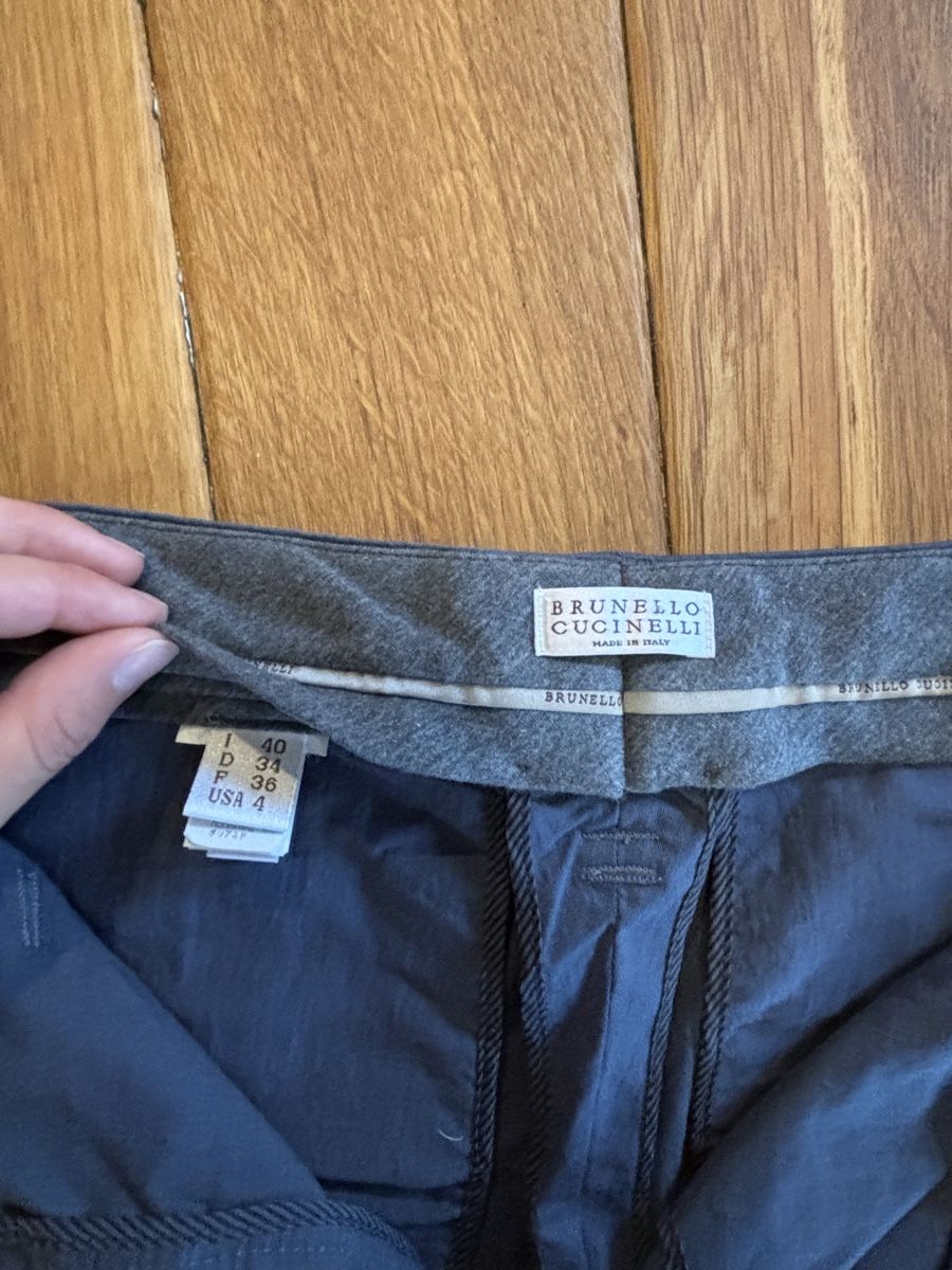 Brunello Cucinelli Hosen: Brunello Cucinelli Hose – Gebraucht aus Zürich von lin_6fnd