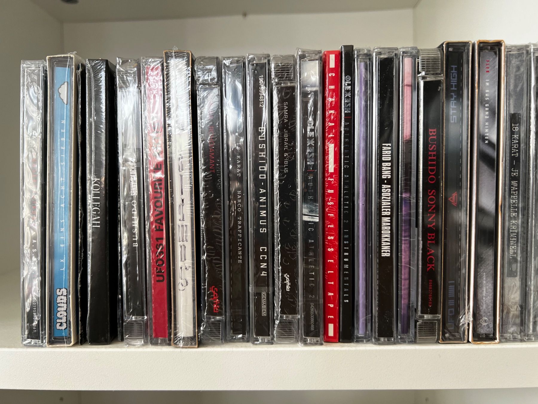 CD: OVP CD (Spezielle aus LTD. Boxen)CD SAMMLUNG EINGESCHWEIßT – Nuovo e nell'imballaggio originale da St. gallen venduto da Weltaristokrat 4