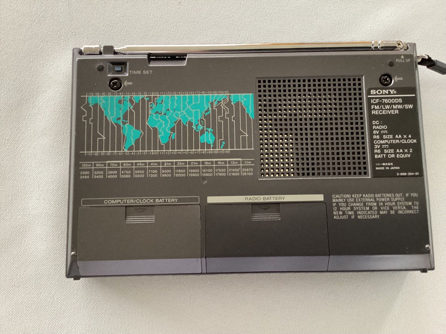 Sony ICF-7600DS Weltempfänger (Gebraucht) in Wädenswil für CHF 56