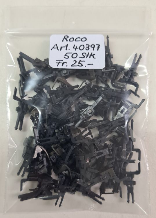 Roco 50 Stück Universalkupplungen Art. 40397, neuwertig! | Kaufen auf ...