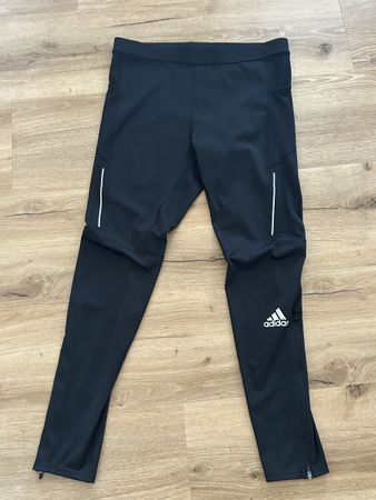 Adidas Laufhose schwarz Grösse L, neuwertig