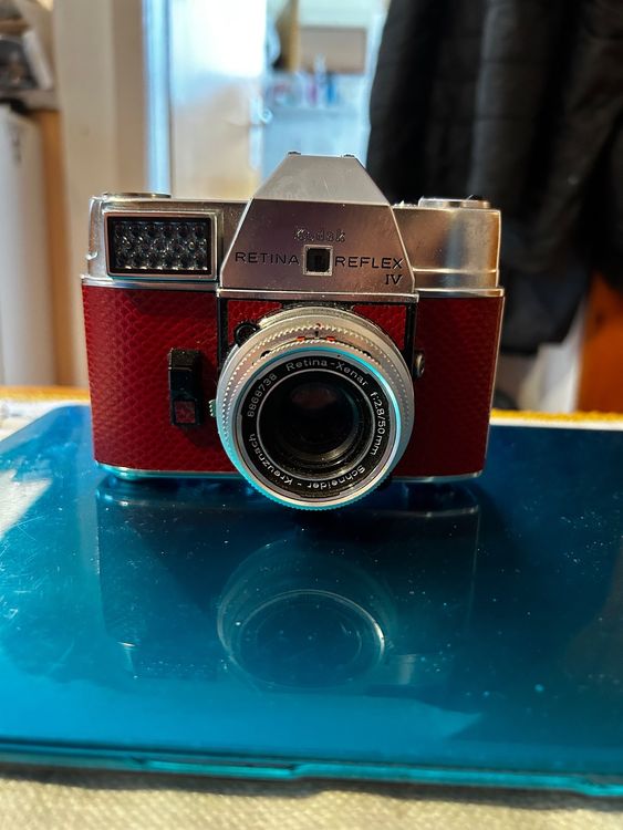 Kodak Retina Reflex 4 (Gebraucht) in Zinal für CHF 90 – mit Lieferung ...
